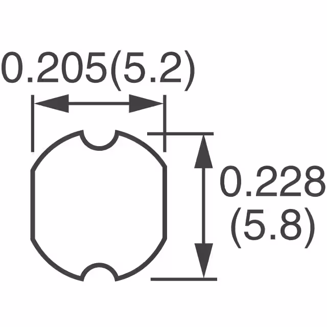 PM54-270M-RC Bourns Inc.  Festinduktivitäten